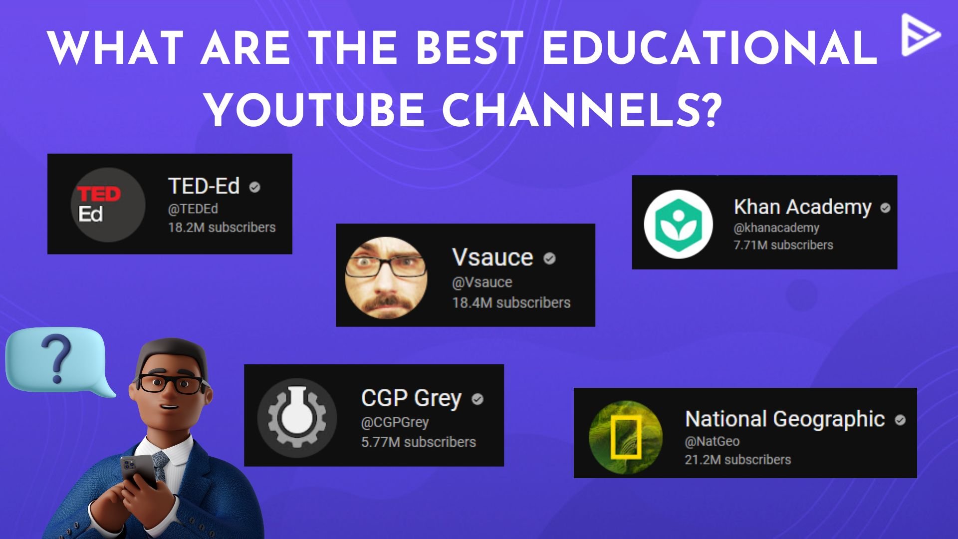 best educational youtube channels