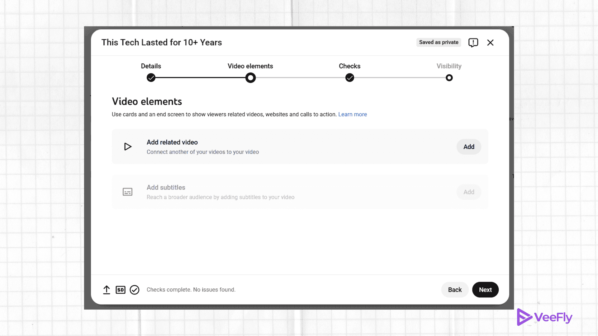 Adding related videos and subtitles