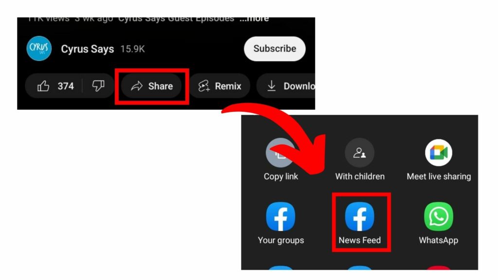 How To Post A YouTube Video On Facebook?