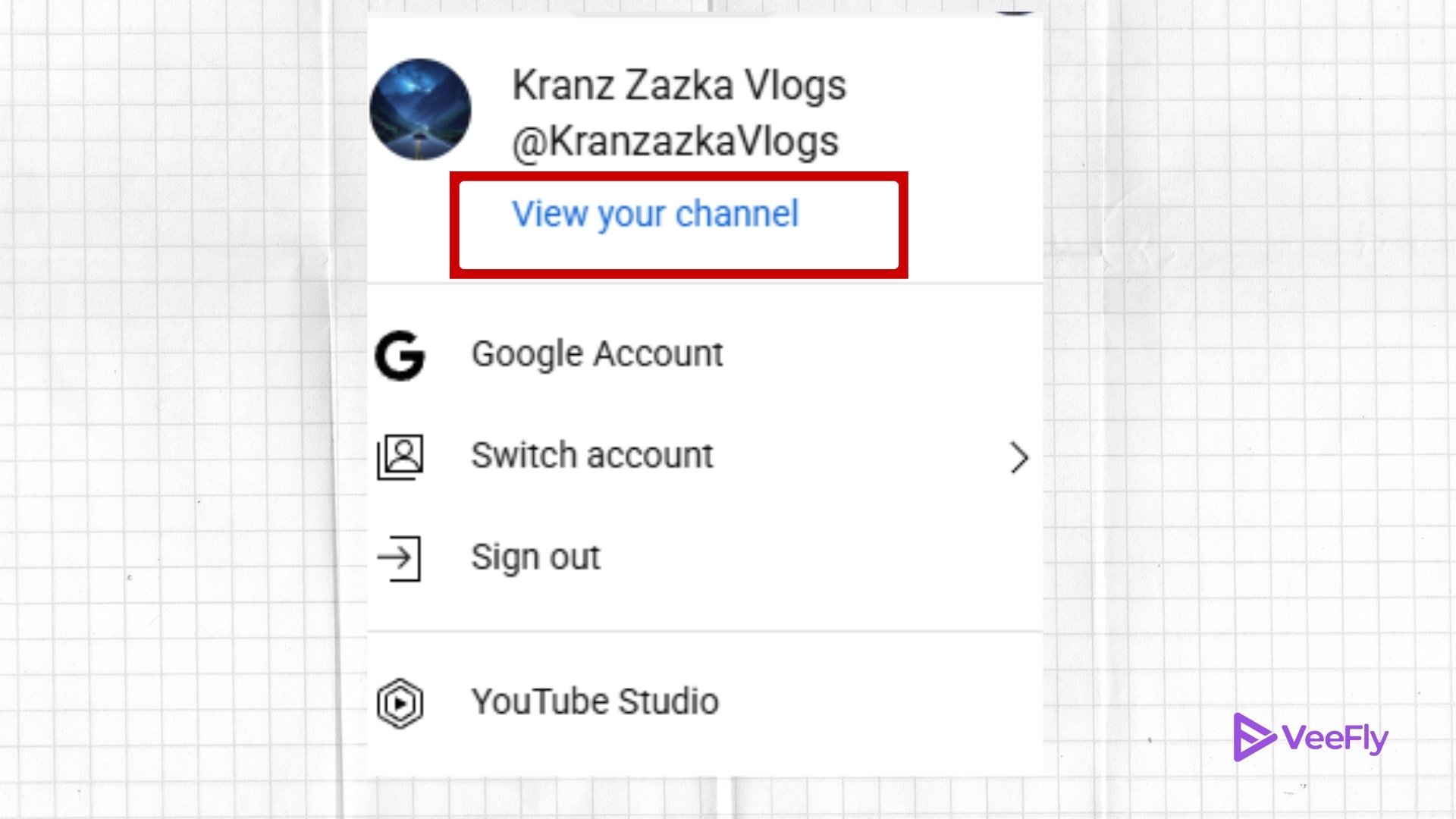 youtube handle