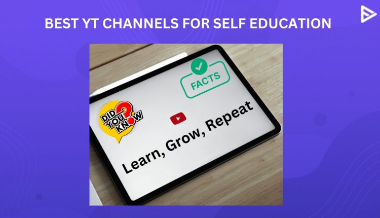 Best Educational YouTube channels