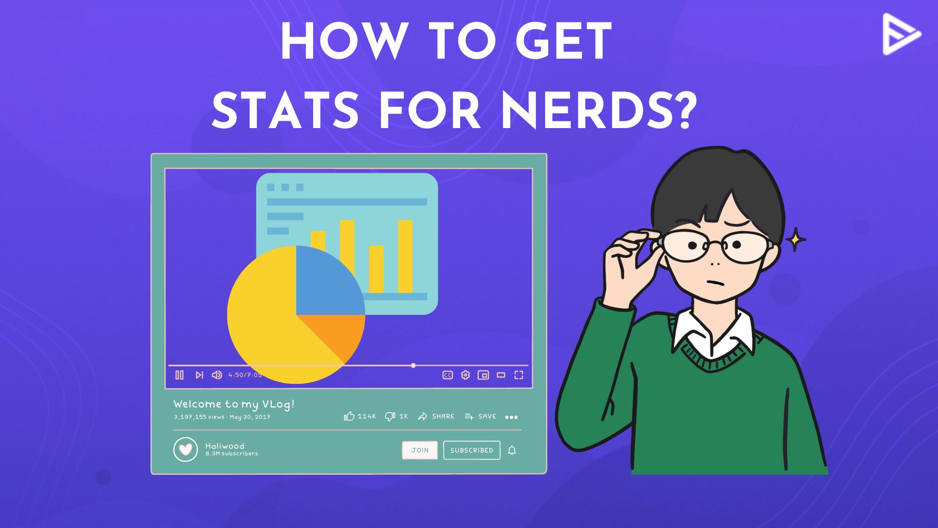 How To Turn On Stats For Nerds YouTube 