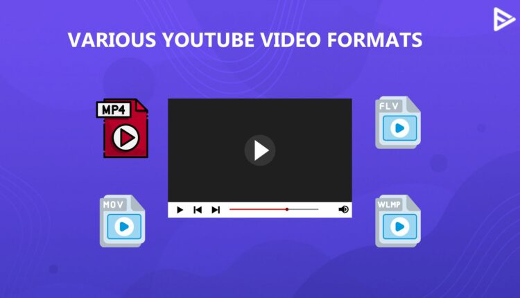 YOUTUBE VIDEO FORMAT