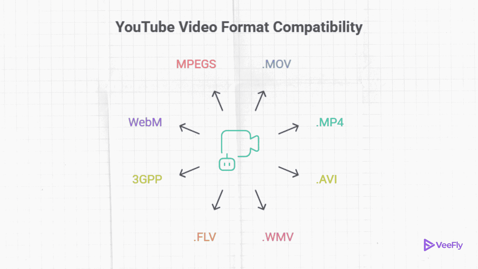 What format are YouTube videos