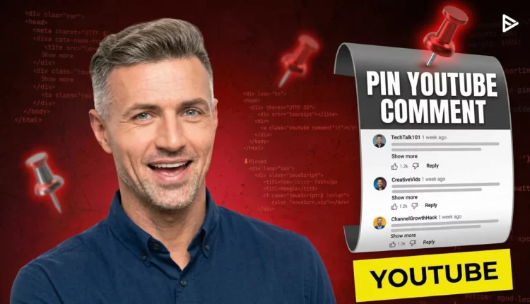 Pin A Comment On YouTube