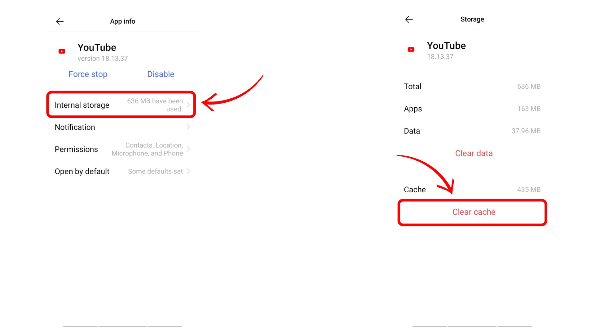 How to clear youtube app cache veefly blog