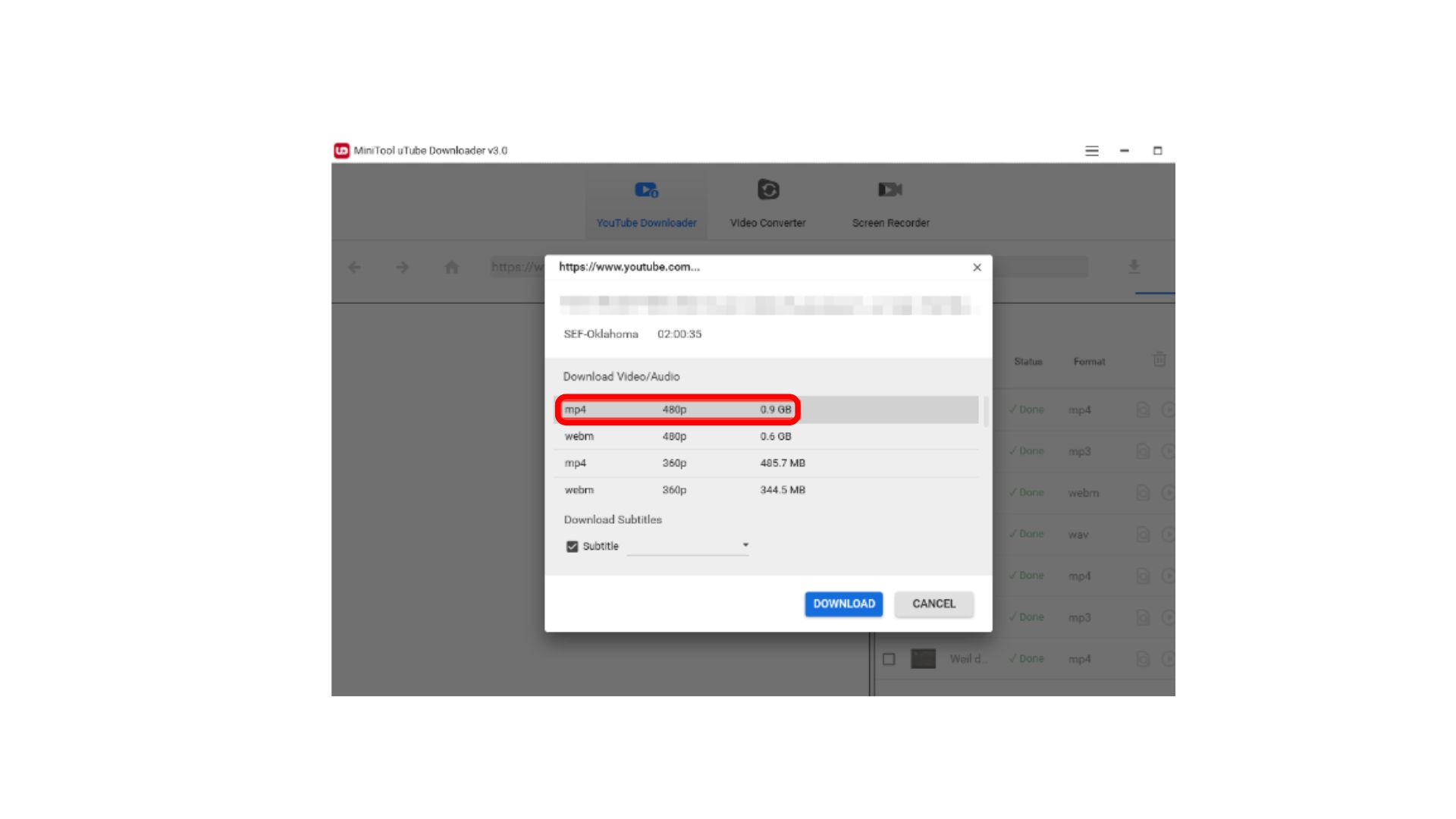 how to download videos from youtube on pc