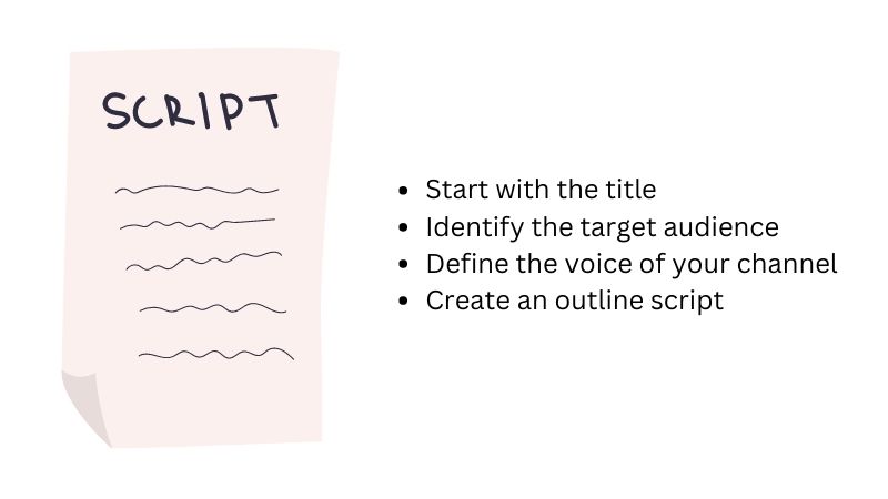How To Write A Script Of YouTube Video?