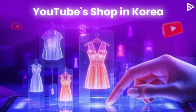 South Korea first youtube shop