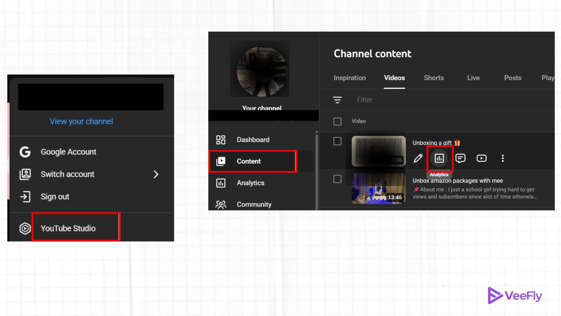 whio viewed my youtube video