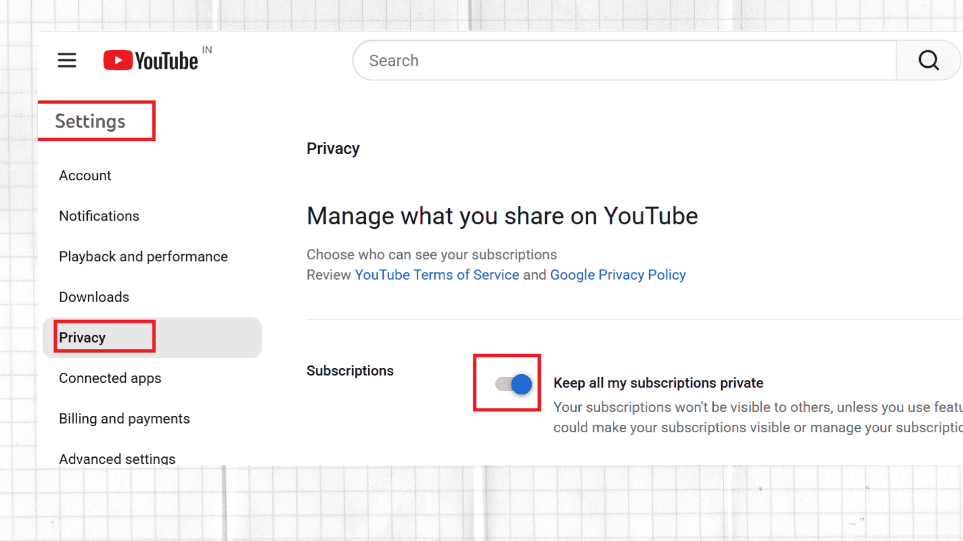 How to delete a subscriber