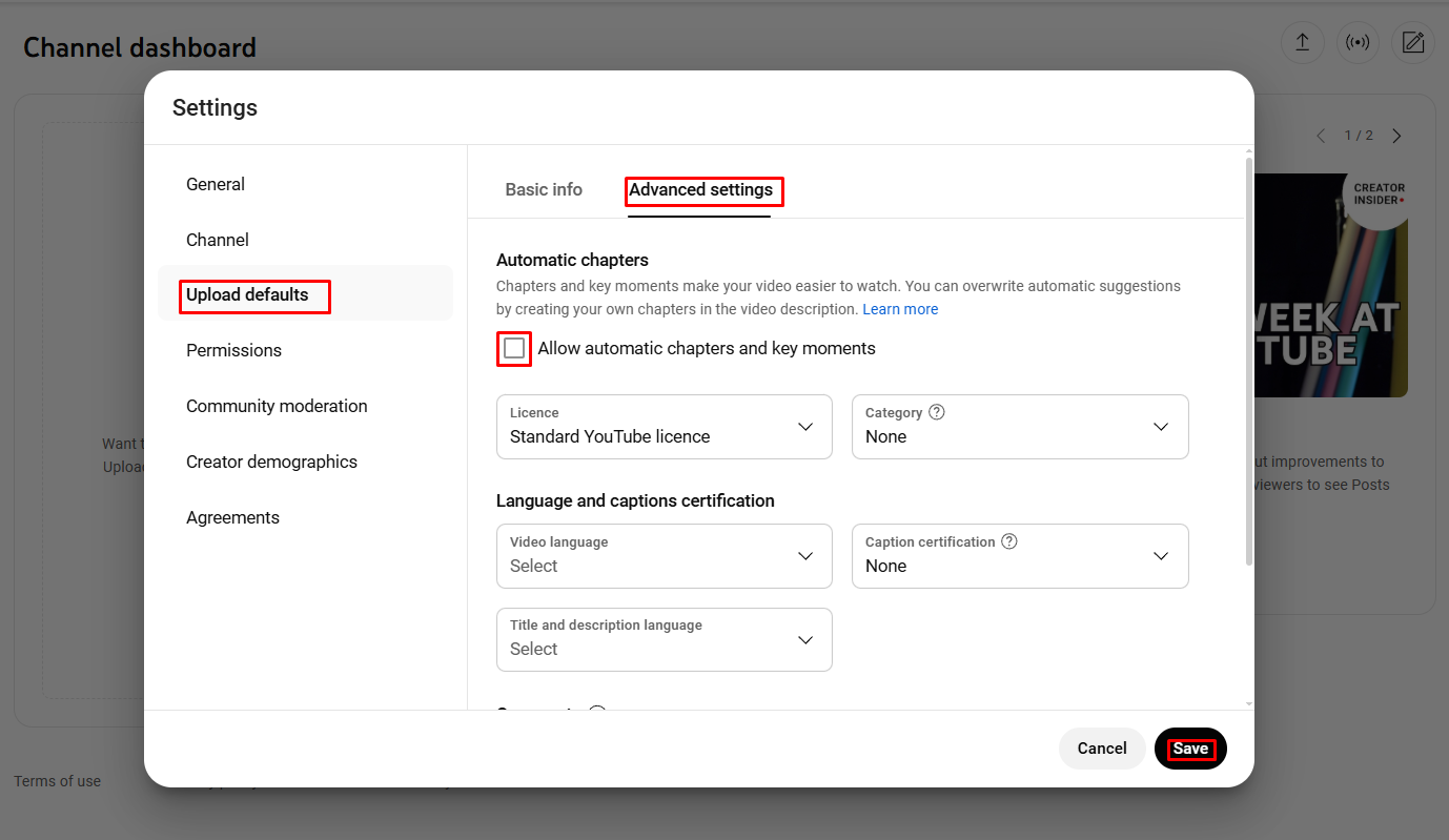 YouTube auto dubbing AI feature