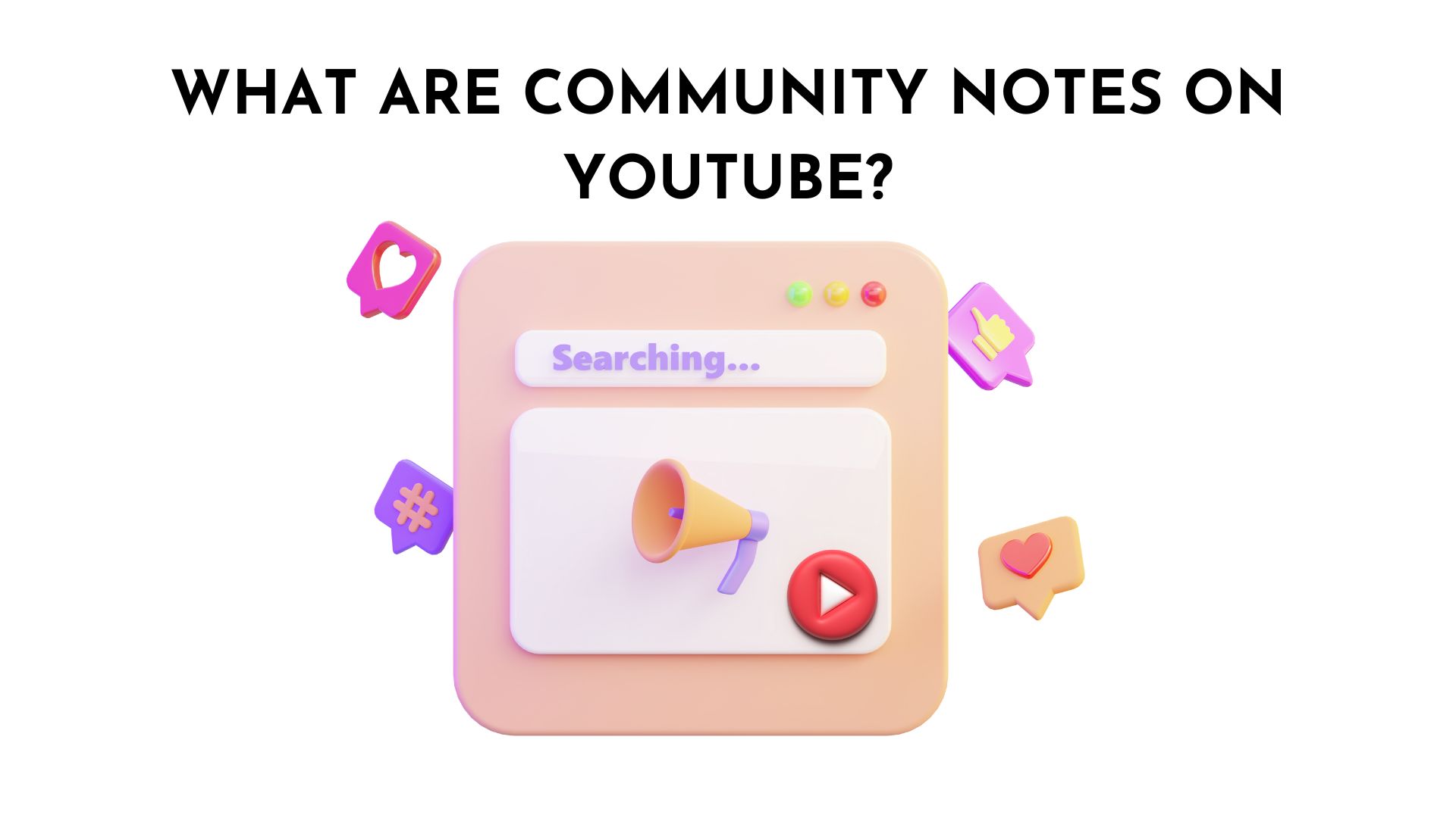 Community posts feed feature