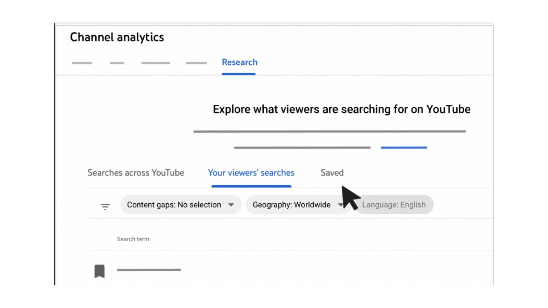 new audience insights on YouTube