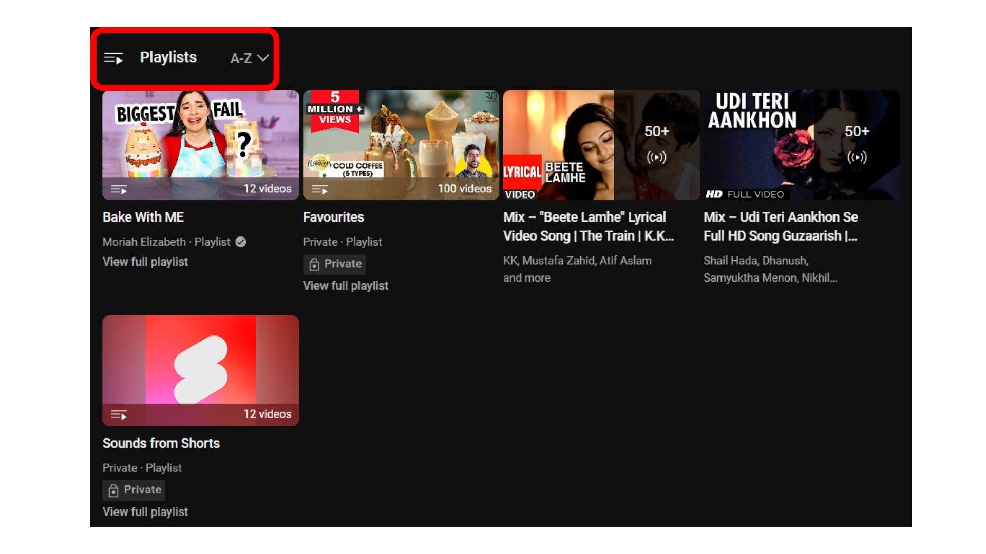 what-is-playlist-in-youtube