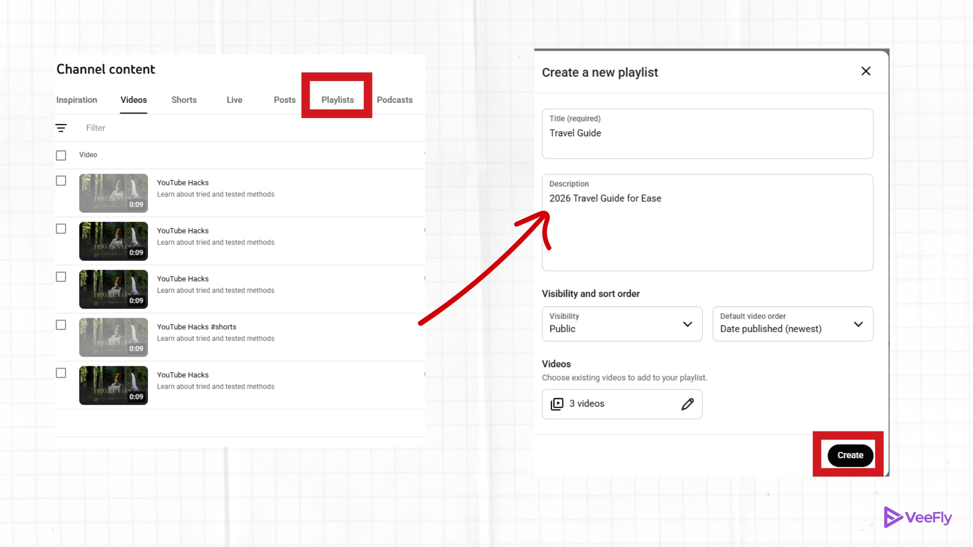 what is playlist in youtube 2026 free