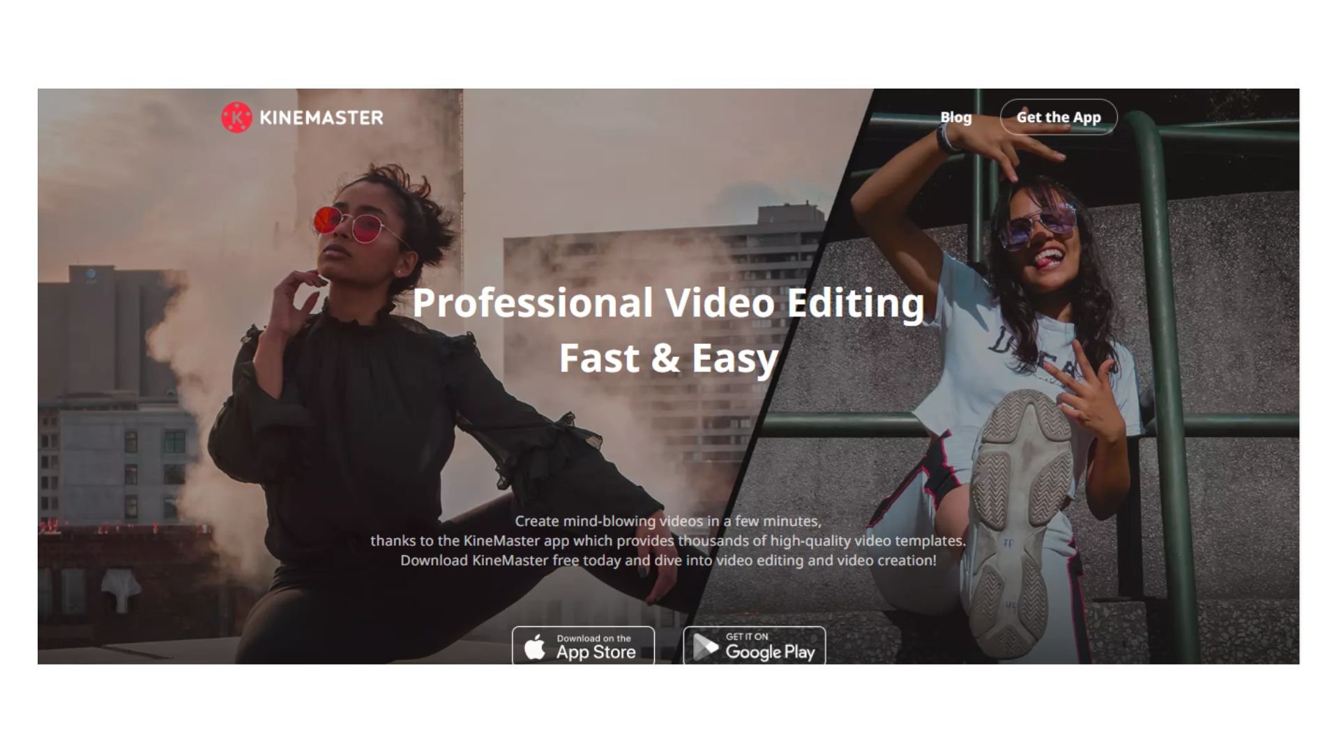 Best Creator app for Montage