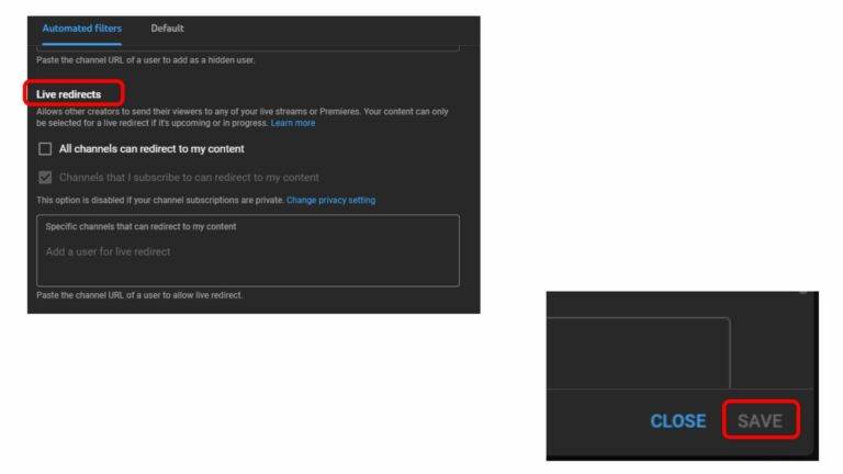 What Is Live Redirect On YouTube? And How To Use It?