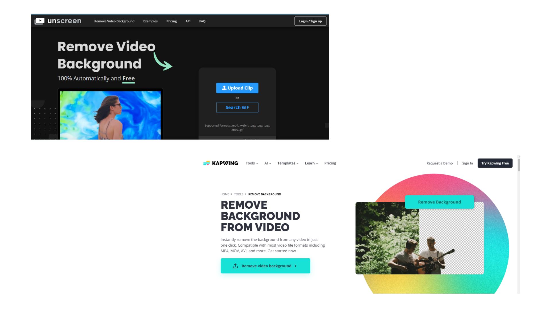 How To Remove Video Background