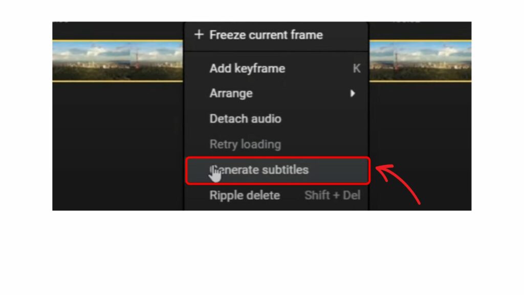 generate-subtitle-youtube