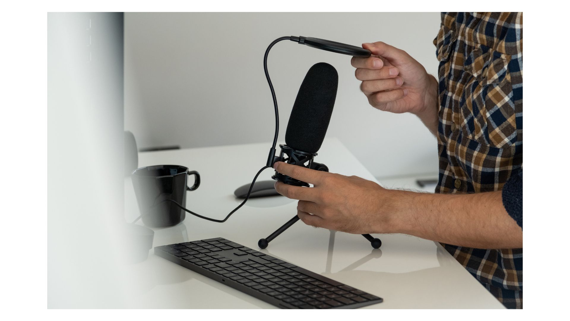 how to record voiceover