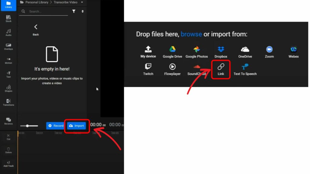 import file-link-youtube