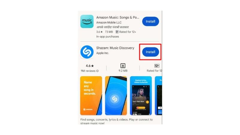 install shazam