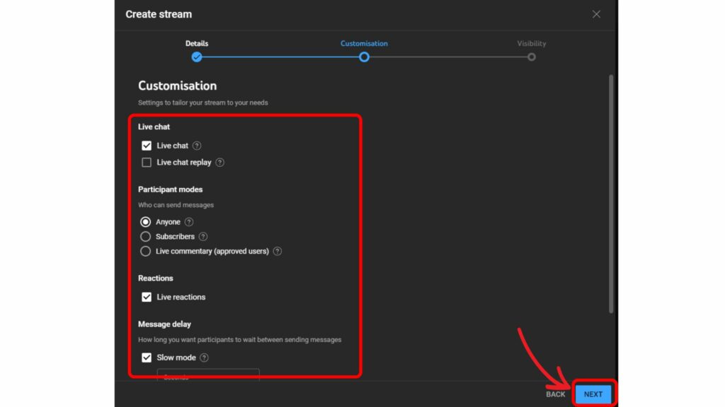 live chat-youtube-livestream