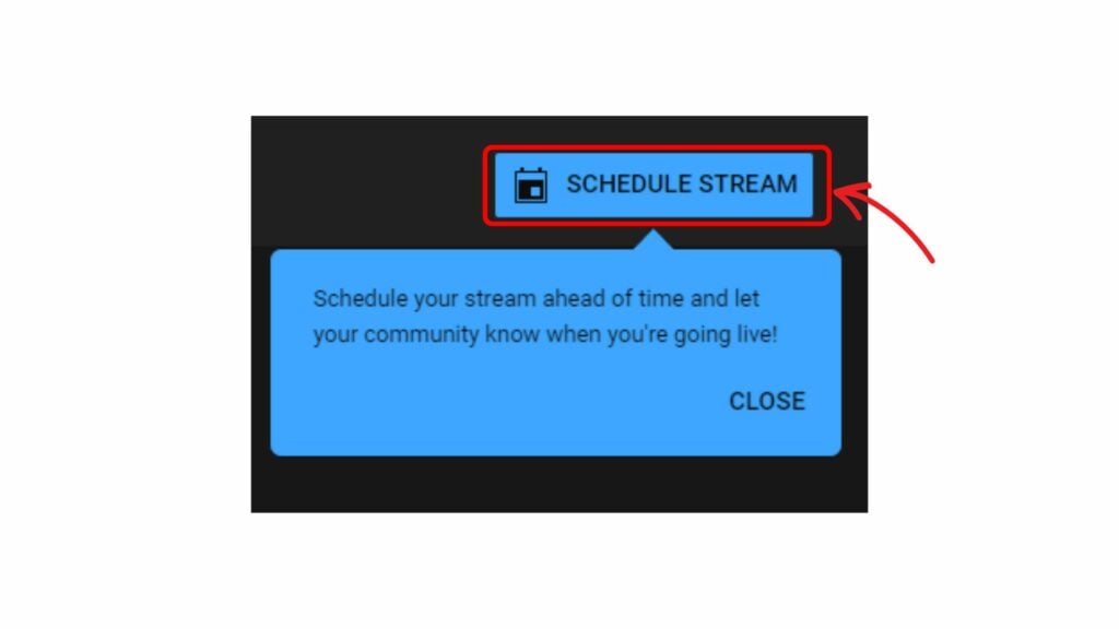 schedule stream-youtube-livestream