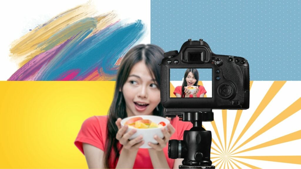 youtube backdrop ideas