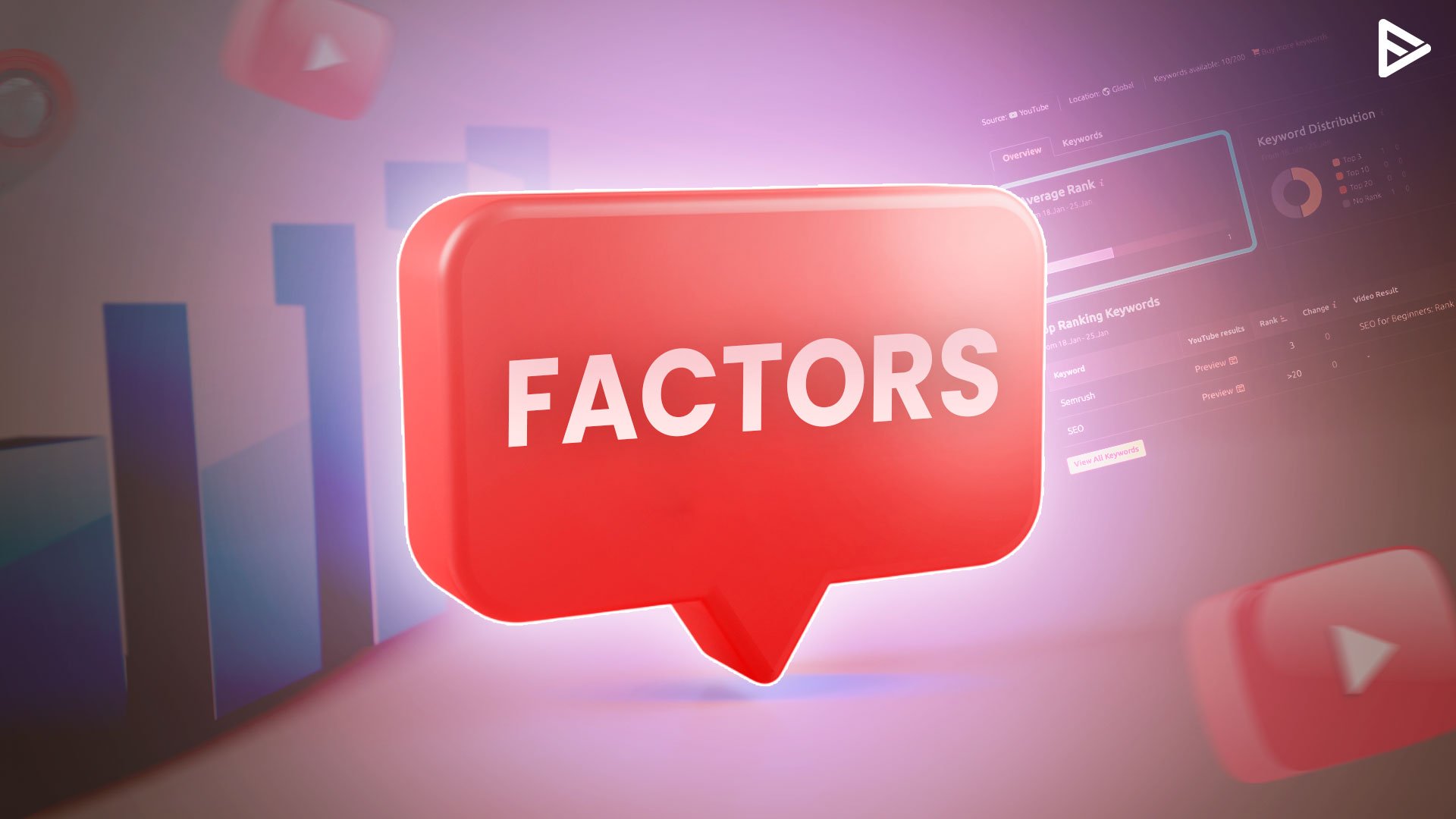 Factors for choosing YT rank tracker