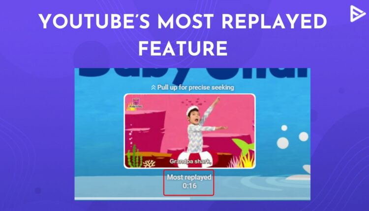 most replayed feature on youtube
