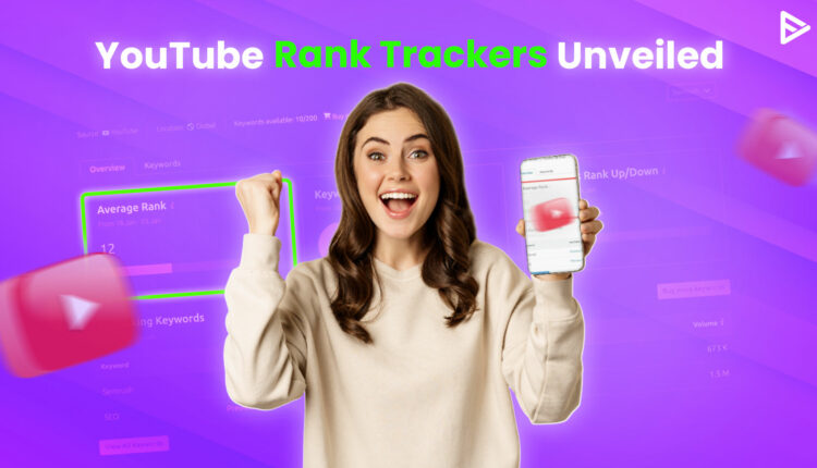 YouTube rank tracker