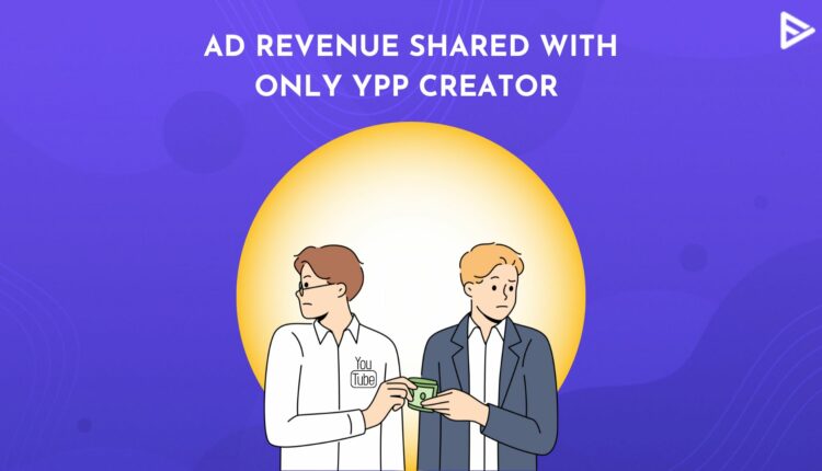 youtube shares ad revenue