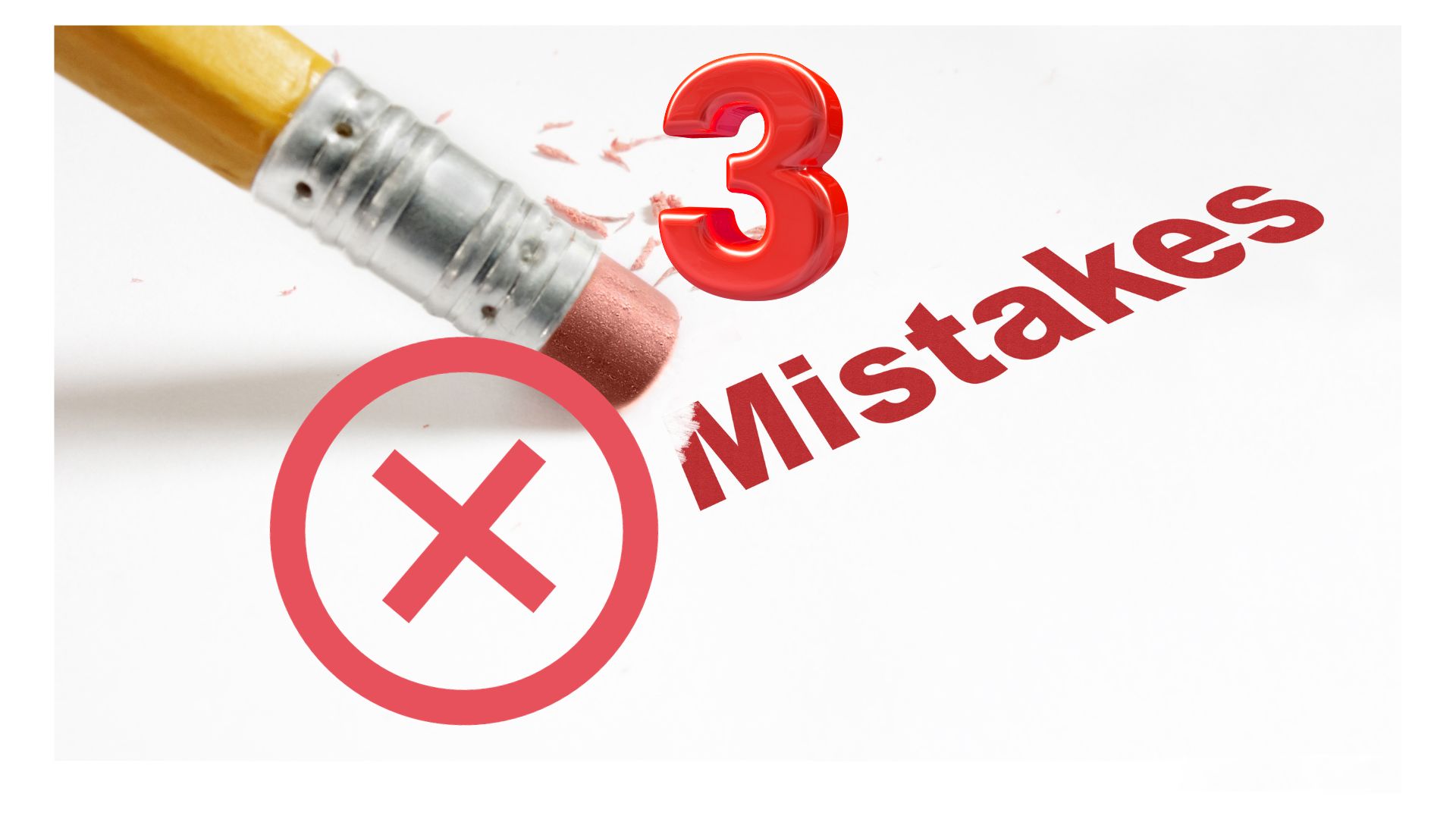 small youtuber mistakes