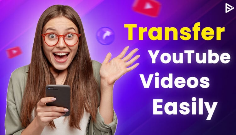 move YouTube video to another channel in 2025 with ease