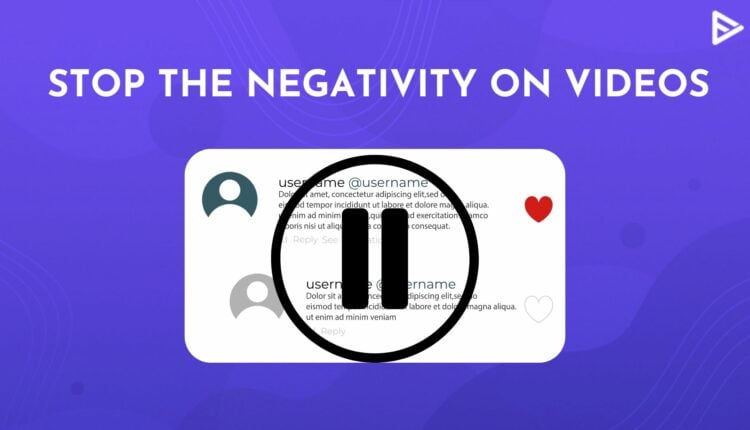 youtube pause comment feature