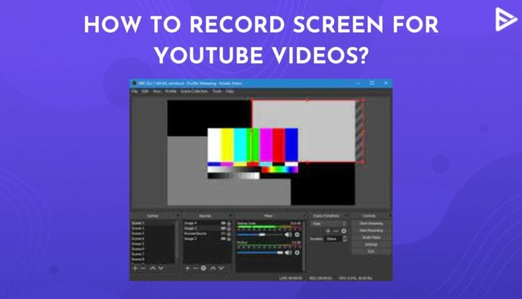 How to record YouTube Video