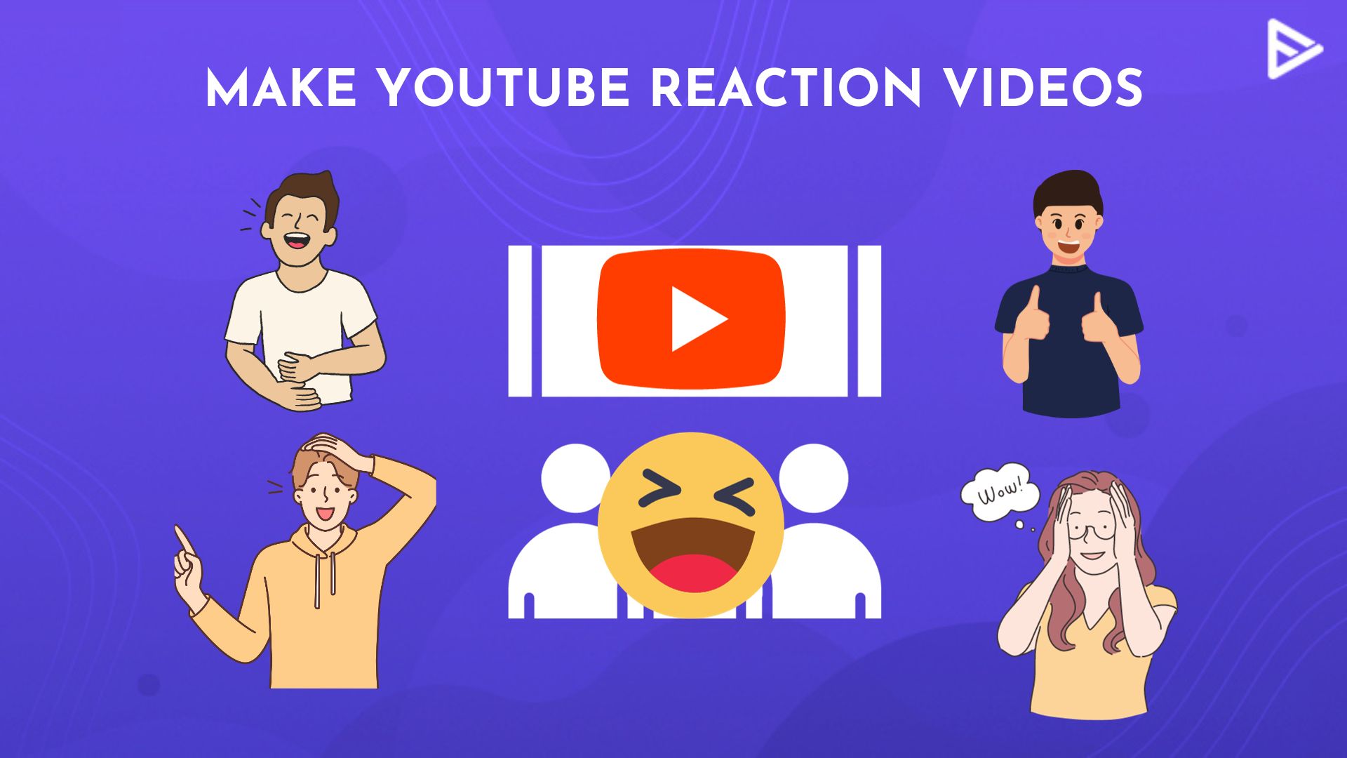 Make YouTube Reaction Videos