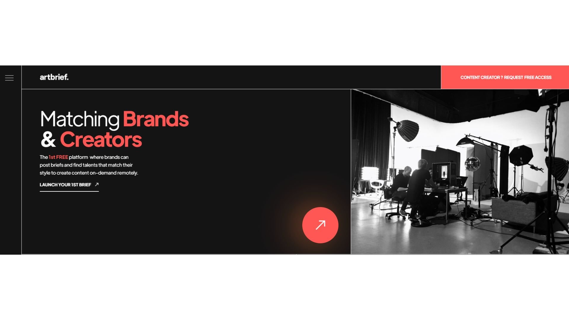 YouTube sponsorship website- Artbrief