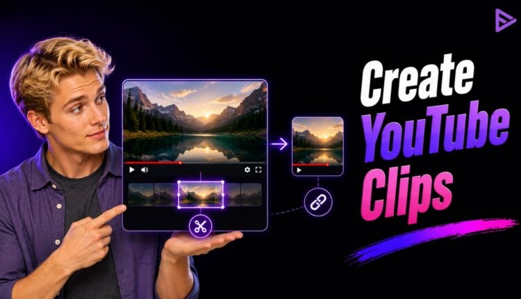 how to take a video clip from youtube