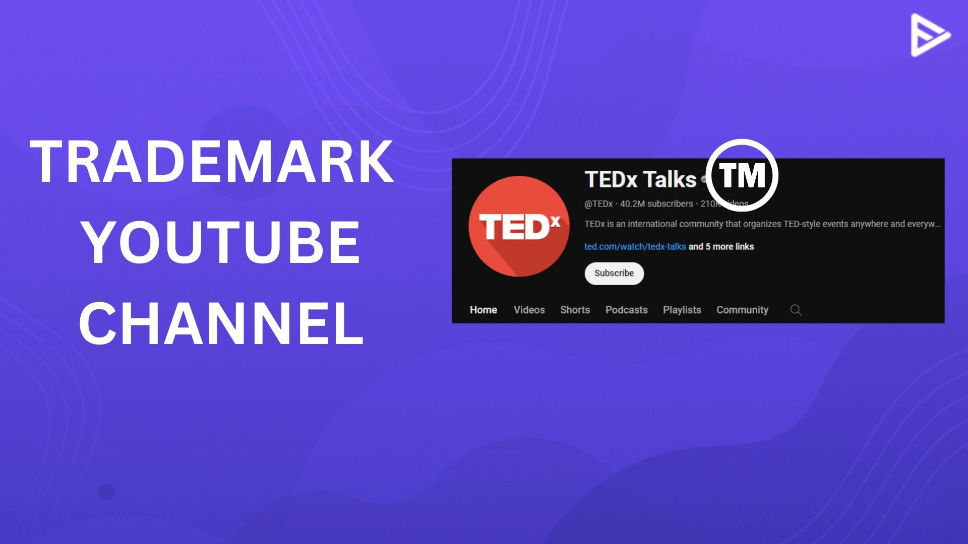 Trademark YouTube channel