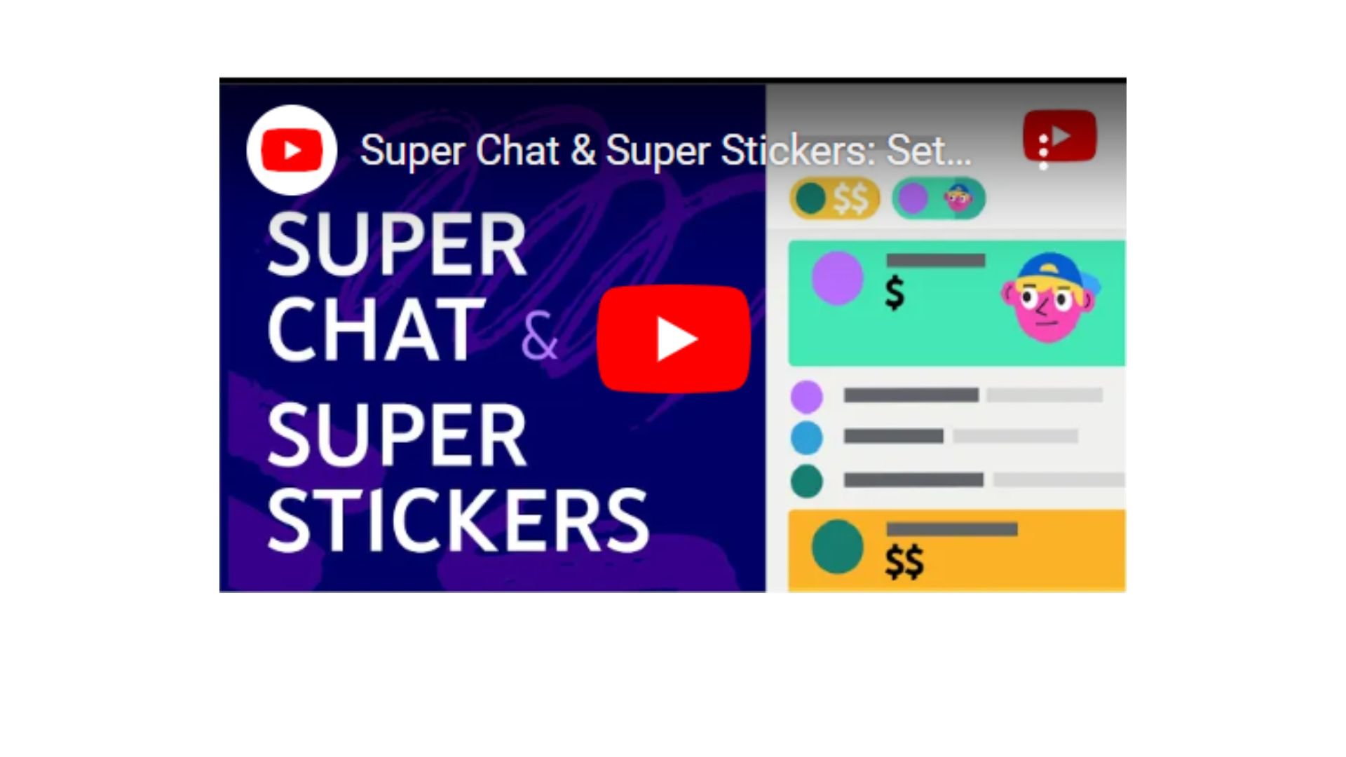 GET SUPER CHATS ON YOUTUBE