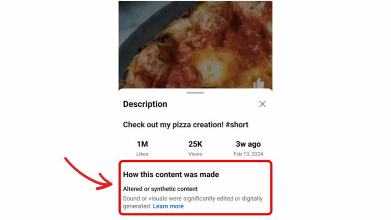Youtube Is Labelling Realistic Ai Content To Users Youtube Is Labelling Realistic Ai Content To Users