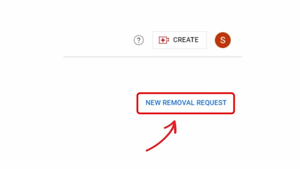 youtube-submit removal request