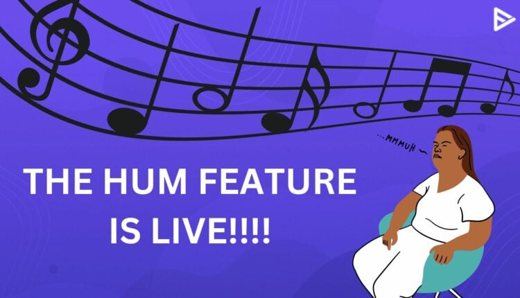 search a song by humming