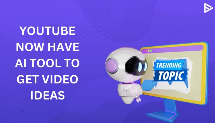 AI YouTube topic generator