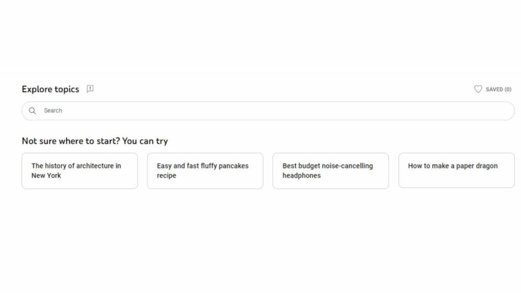 AI YouTube topic tool