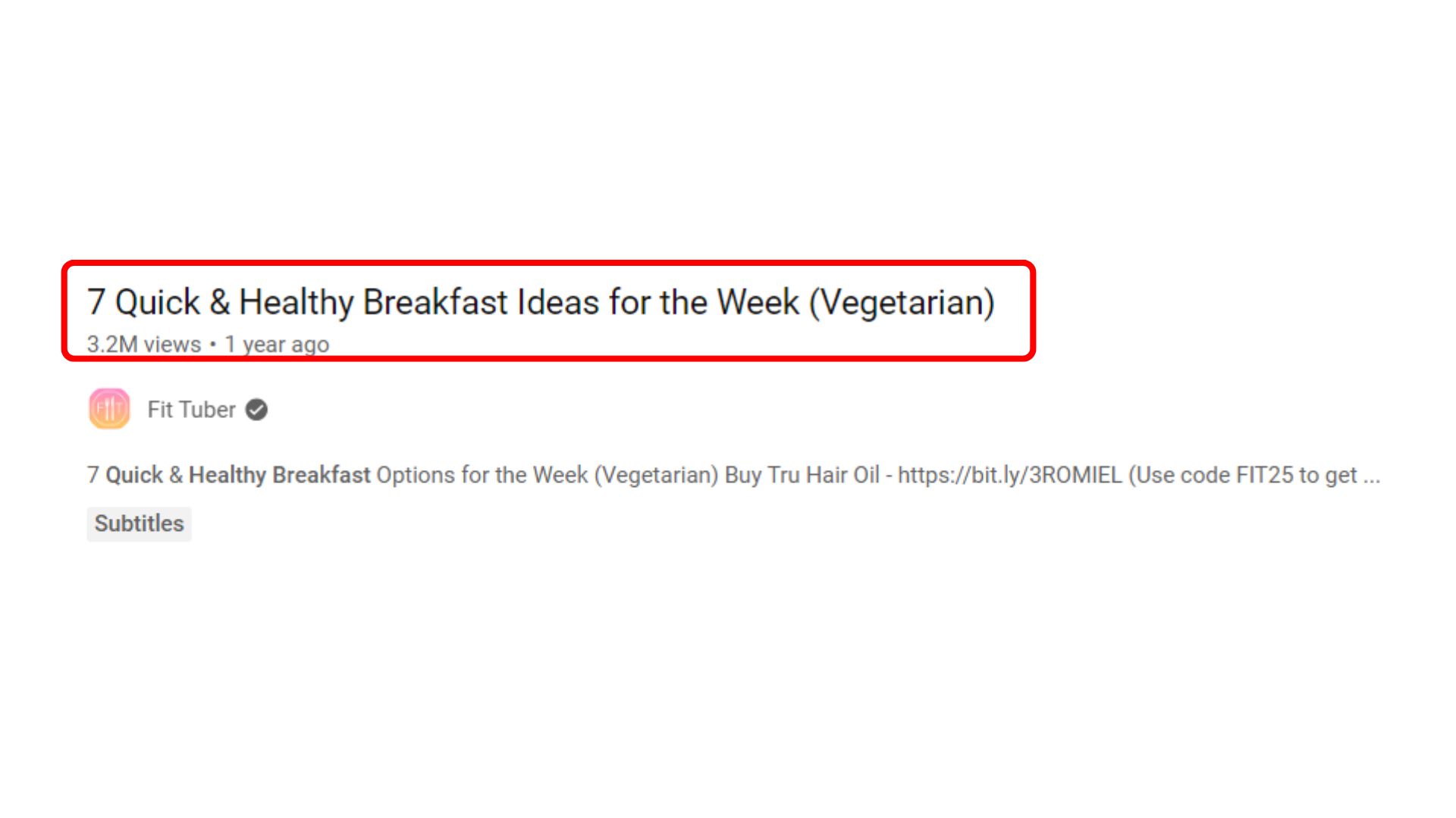 Primary keyword in beginning
