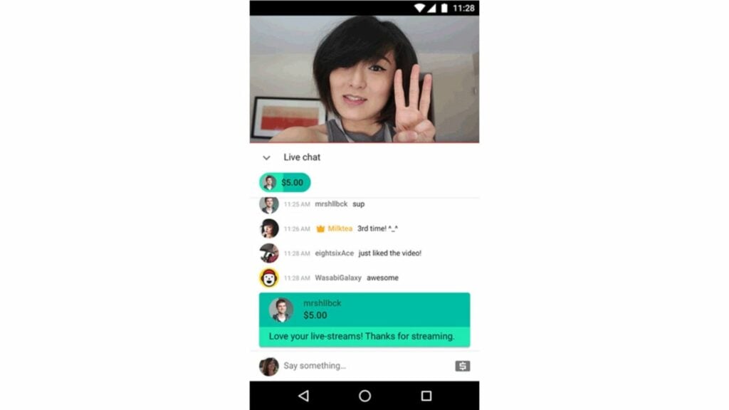 youtube-super chat-messages